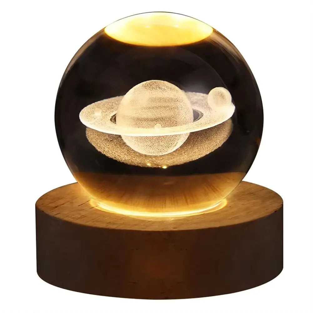 Luminous Crystal Ball