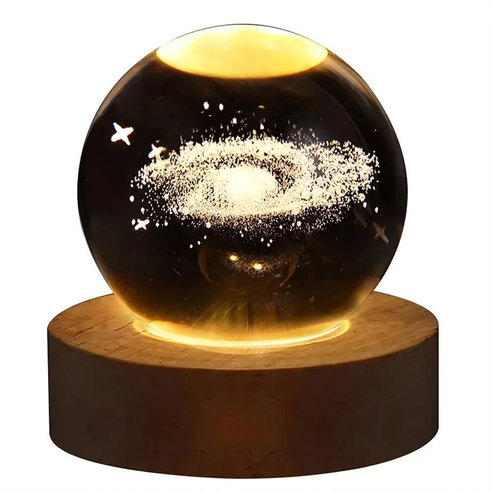 Luminous Crystal Ball