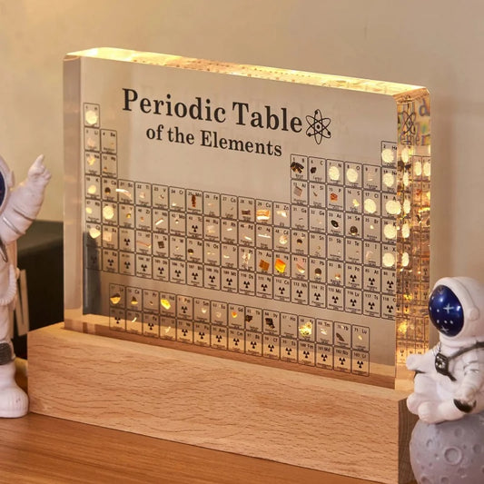 Real Elements Periodic Table