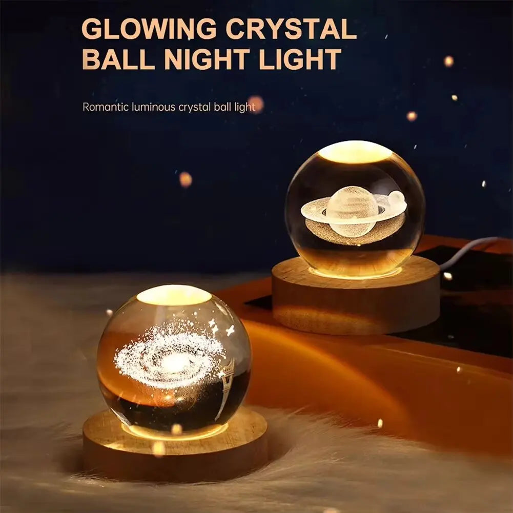 Luminous Crystal Ball