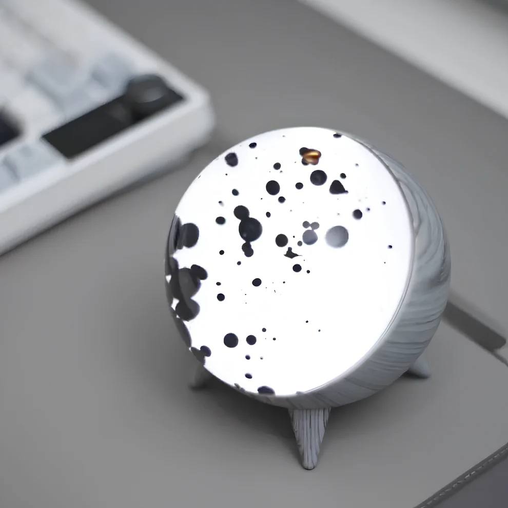 Ferrofluid Music Rhythm Lamp